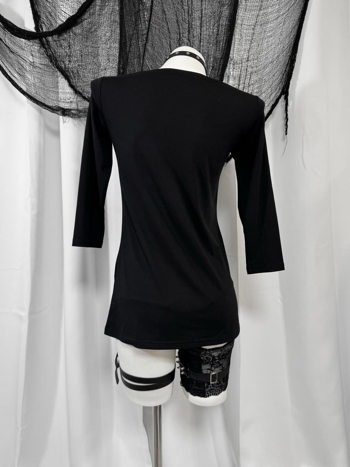 skull cubic t-shirt 상품이미지4