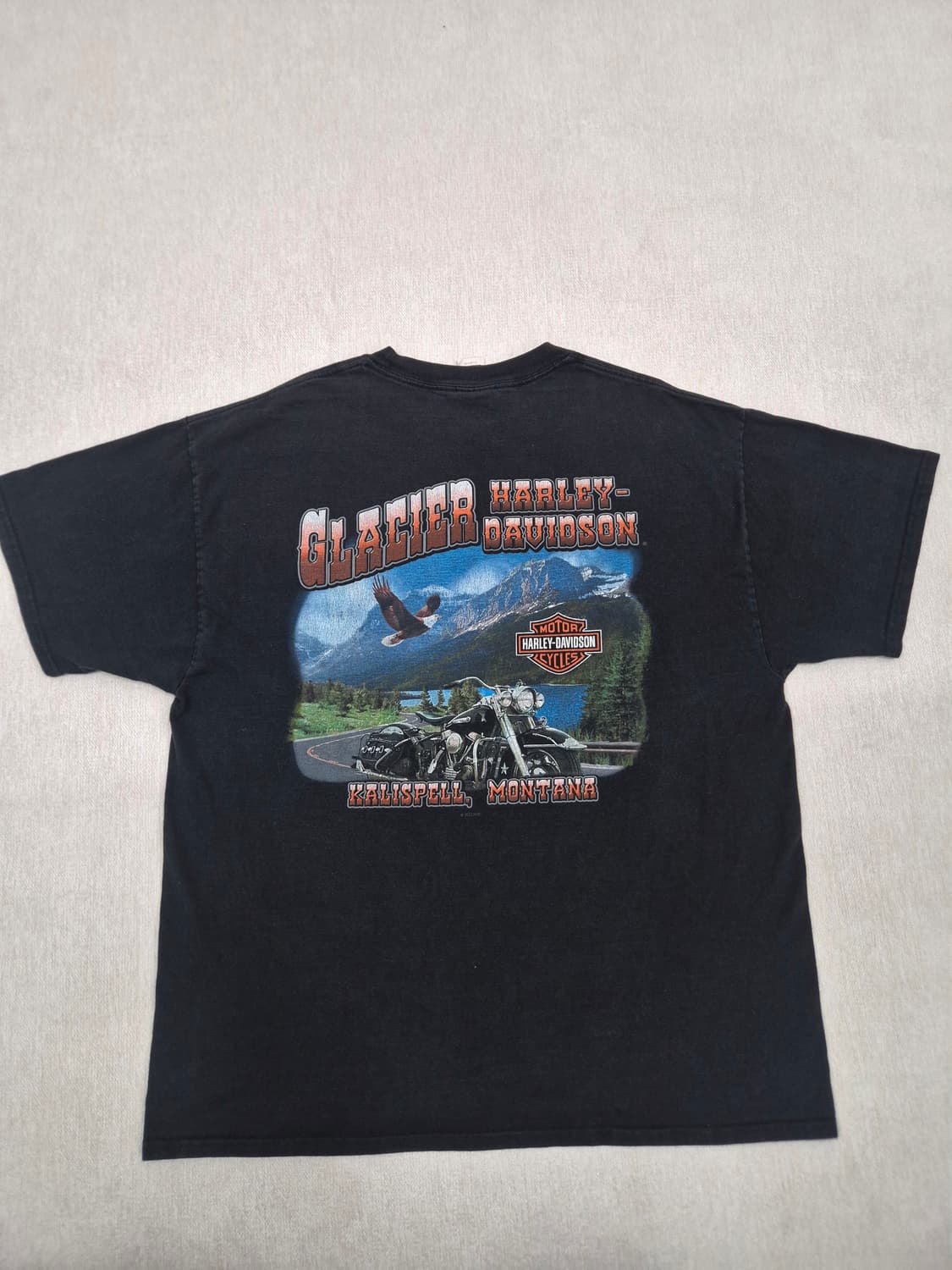 할리데이비슨 반팔티 상품이미지2