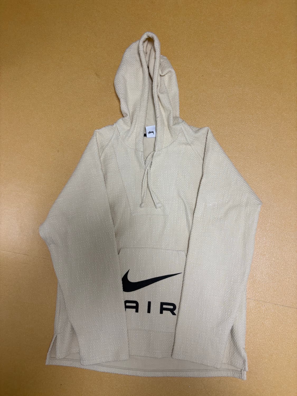 나이키 x 스투시 NRG 플리스 헴프 풀오버 내츄럴 M 상품이미지2