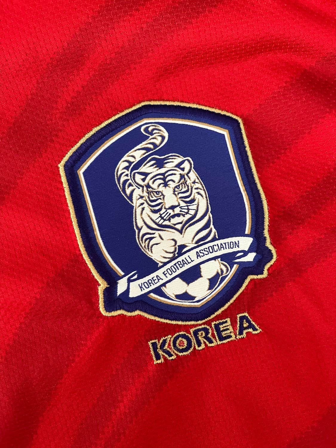 L)나이키 10-12 대한민국 축구 유니폼 국대 반팔 노마킹 상품이미지5