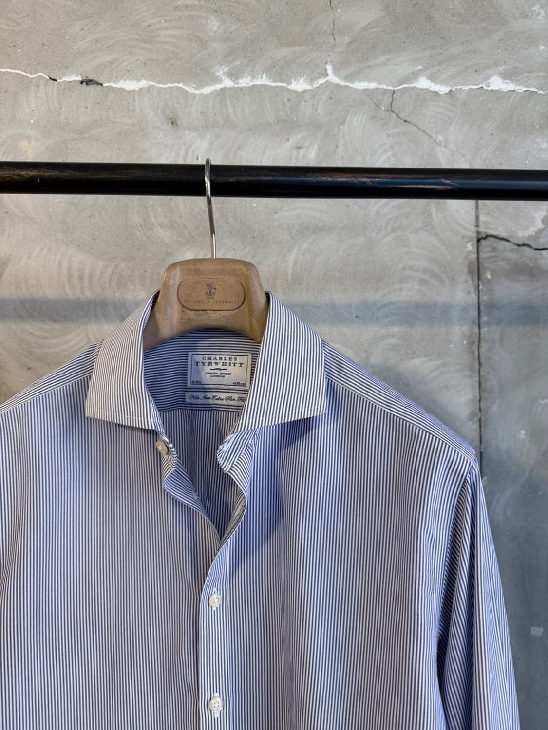 찰스 트윗 드레스 셔츠 100 상품이미지4