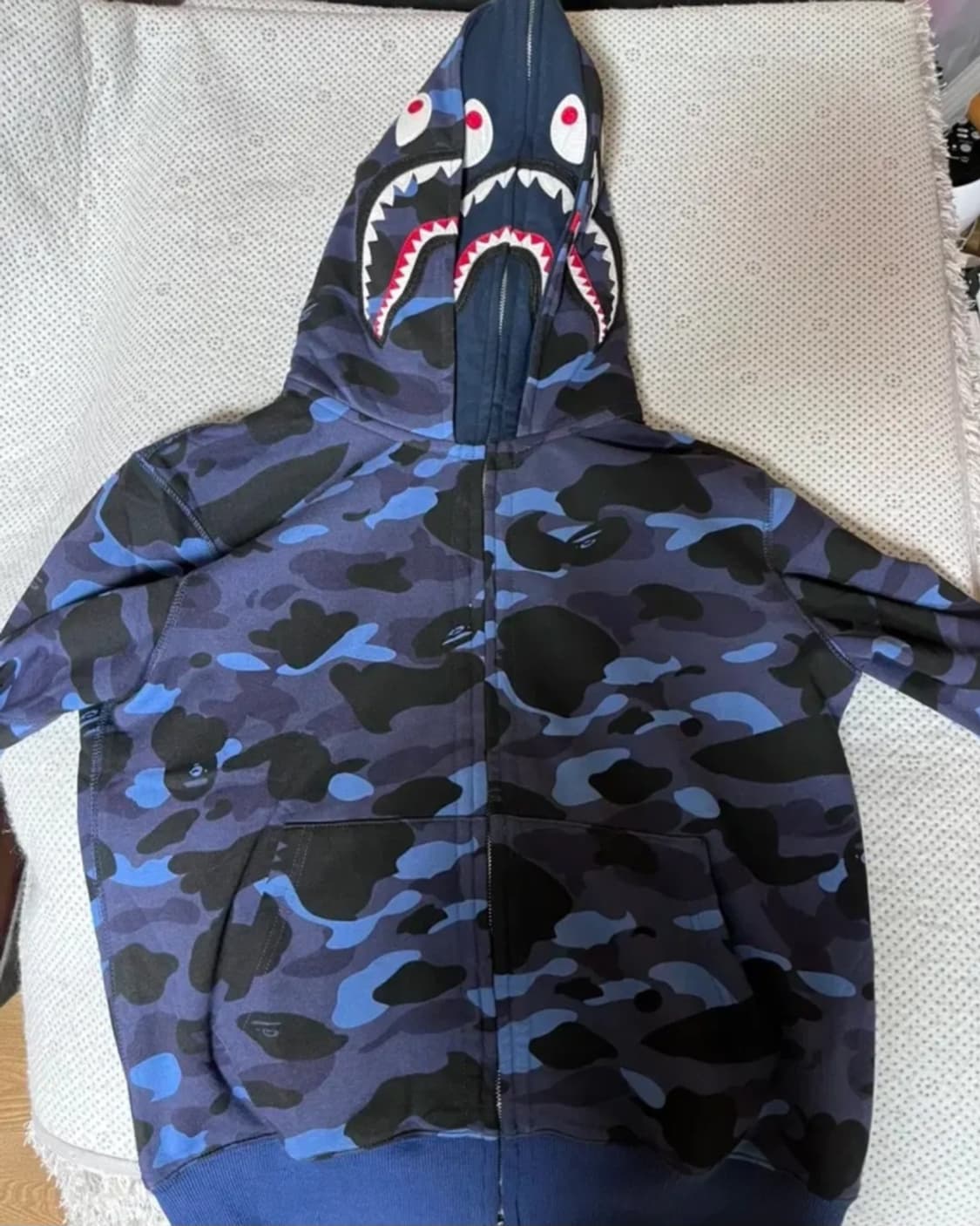 BAPE 베이프 더블샤크 후드집업  L 상품이미지1