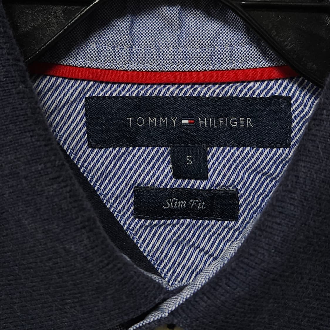 Tommy 타미 반팔 카라티 남성95 상품이미지3