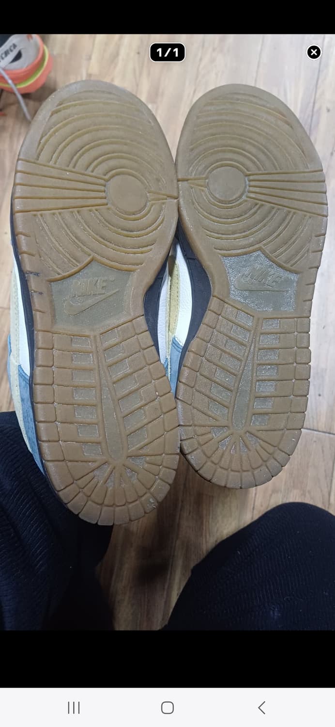 나이키 덩크로우 sb 호머 심슨 운동화 상품이미지10