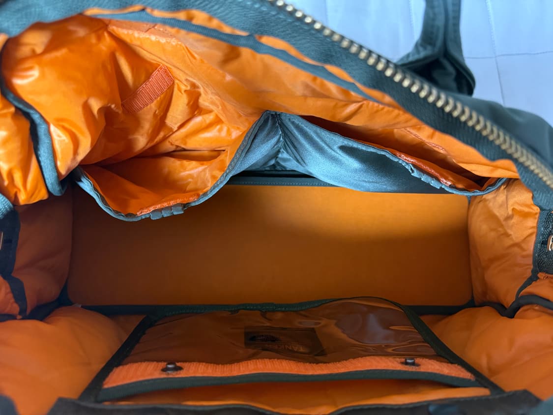 요시다포터 포터 올 뉴 탱커 보스턴백 라지 세이지 그린 상품이미지5