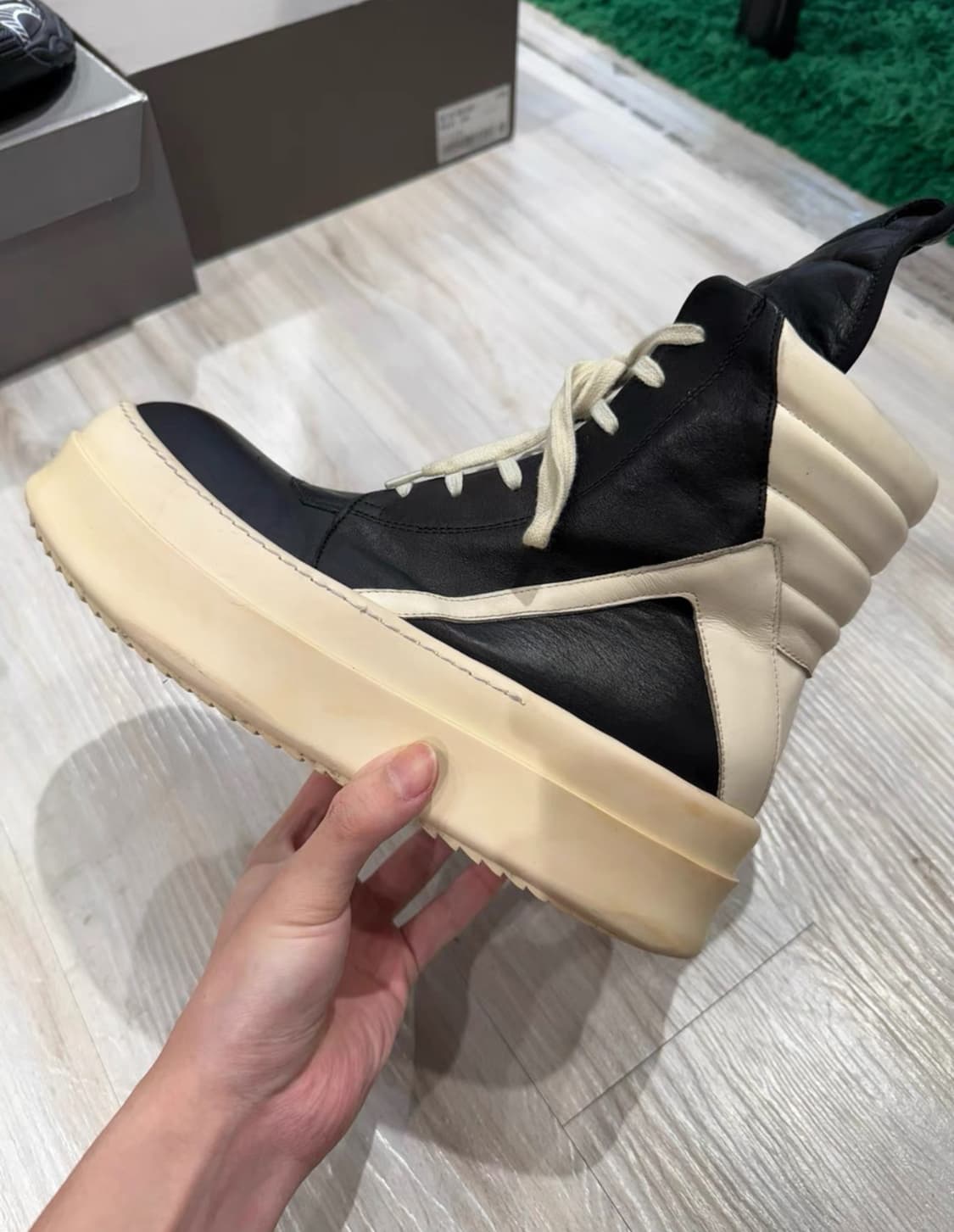 릭오웬스 메가 지오바스켓 44 상품이미지3