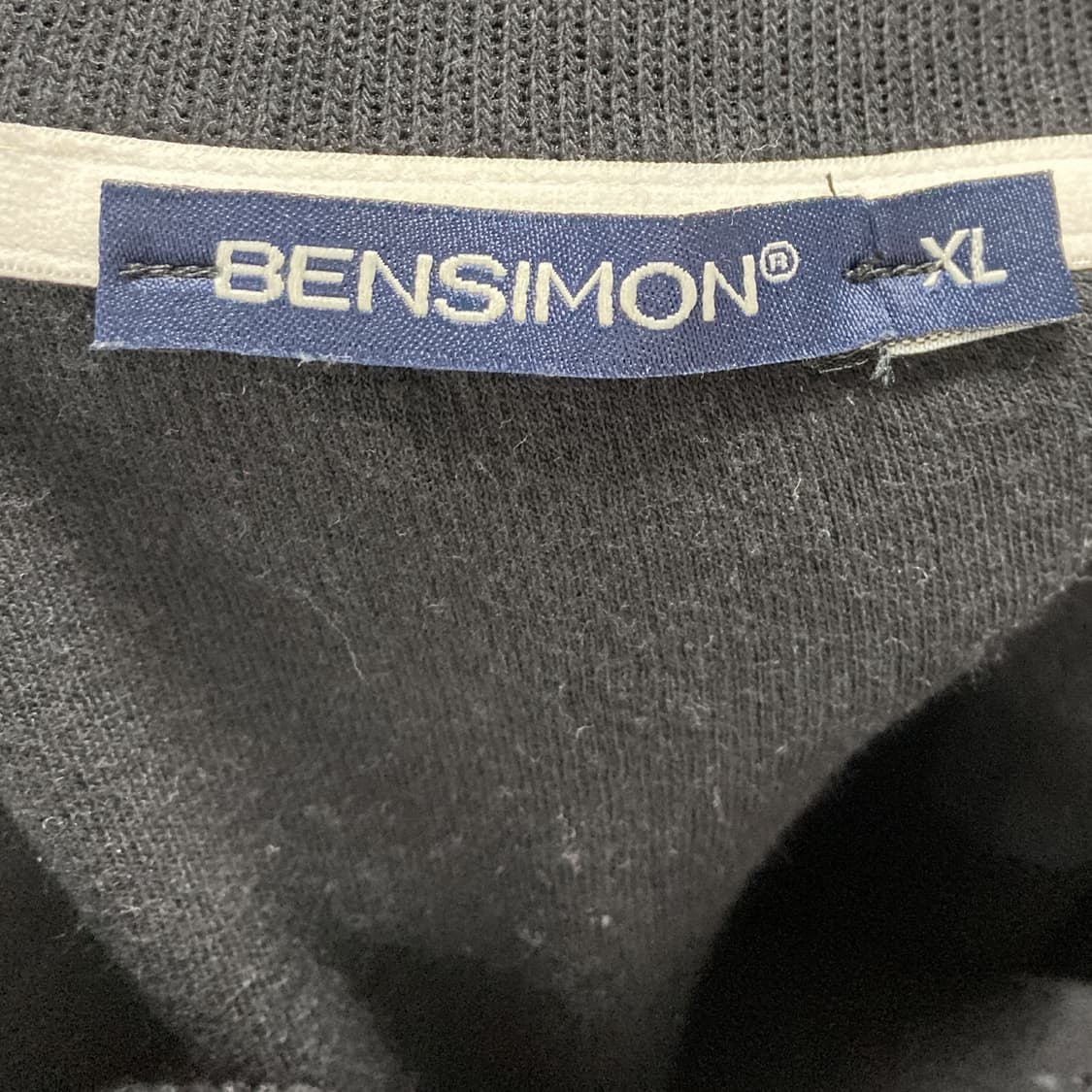 벤시몽 여성베이직긴팔 블랙 XL  상품이미지4