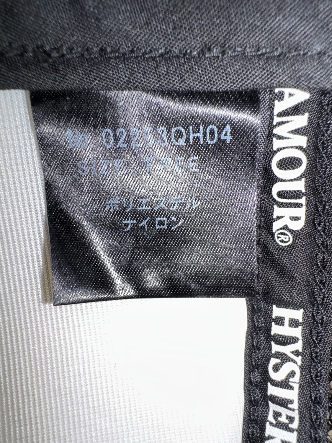 [OS] 히스테릭글래머 메탈 우먼 트러커캡 블랙 상품이미지7