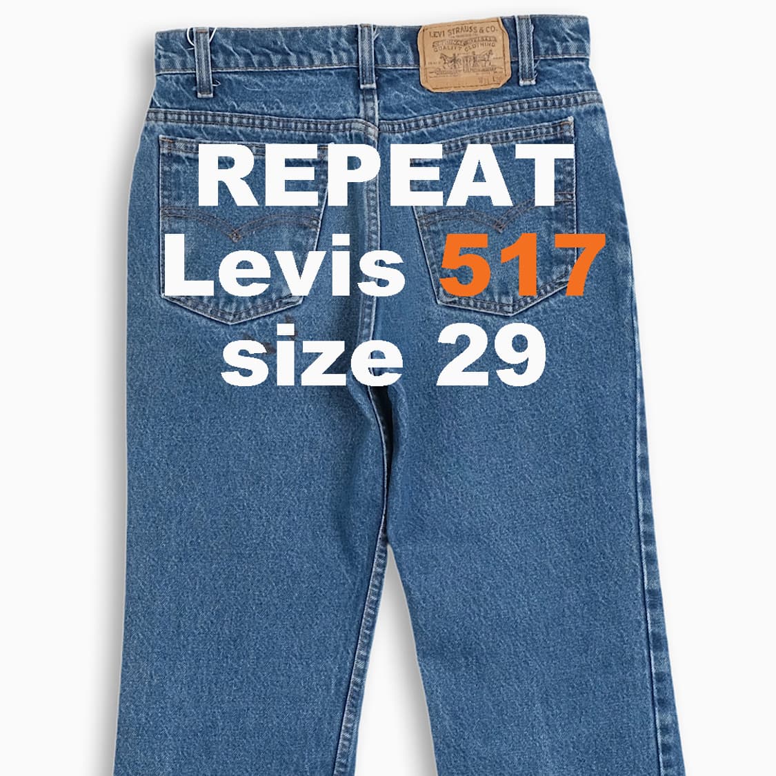 리바이스 517 오렌지탭 80sUSA OR5173115 상품이미지1