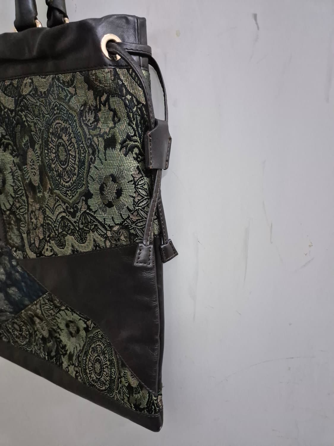 ETRO 에트로 가죽 패치워크 토트백 상품이미지2