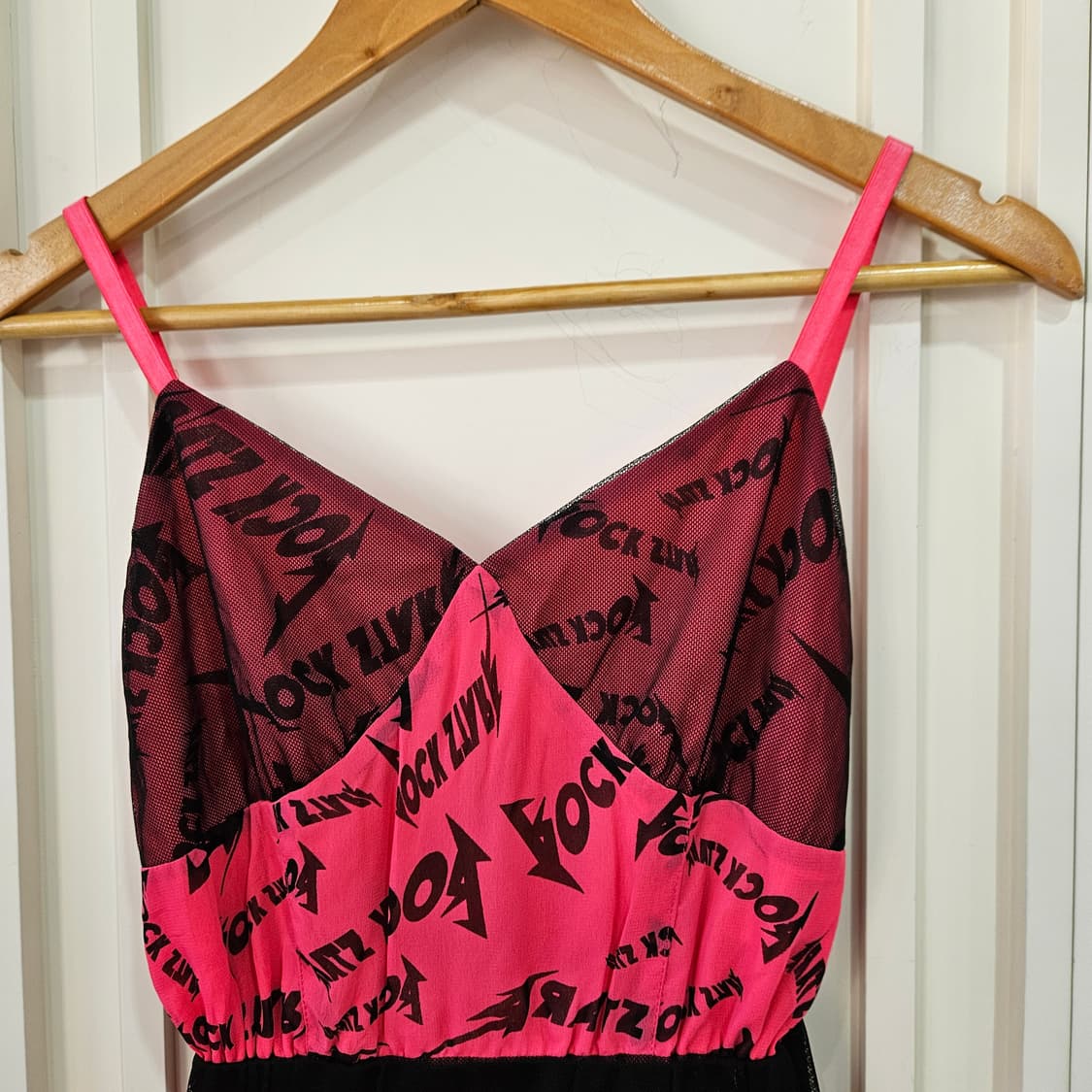 락스타 프린팅 원피스 상품이미지2