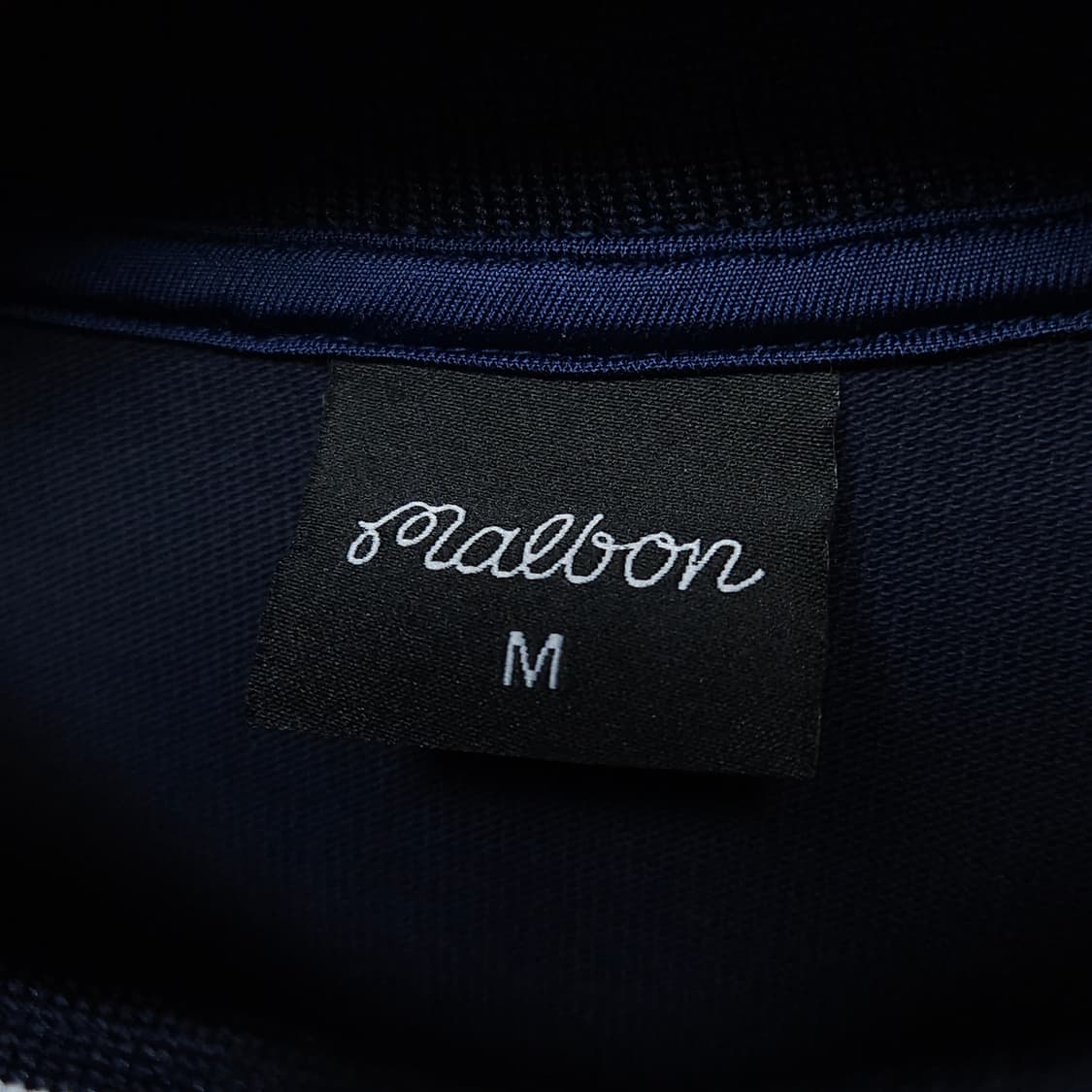 M ) 말본 남성 골프 맨투맨 네이비 상품이미지6