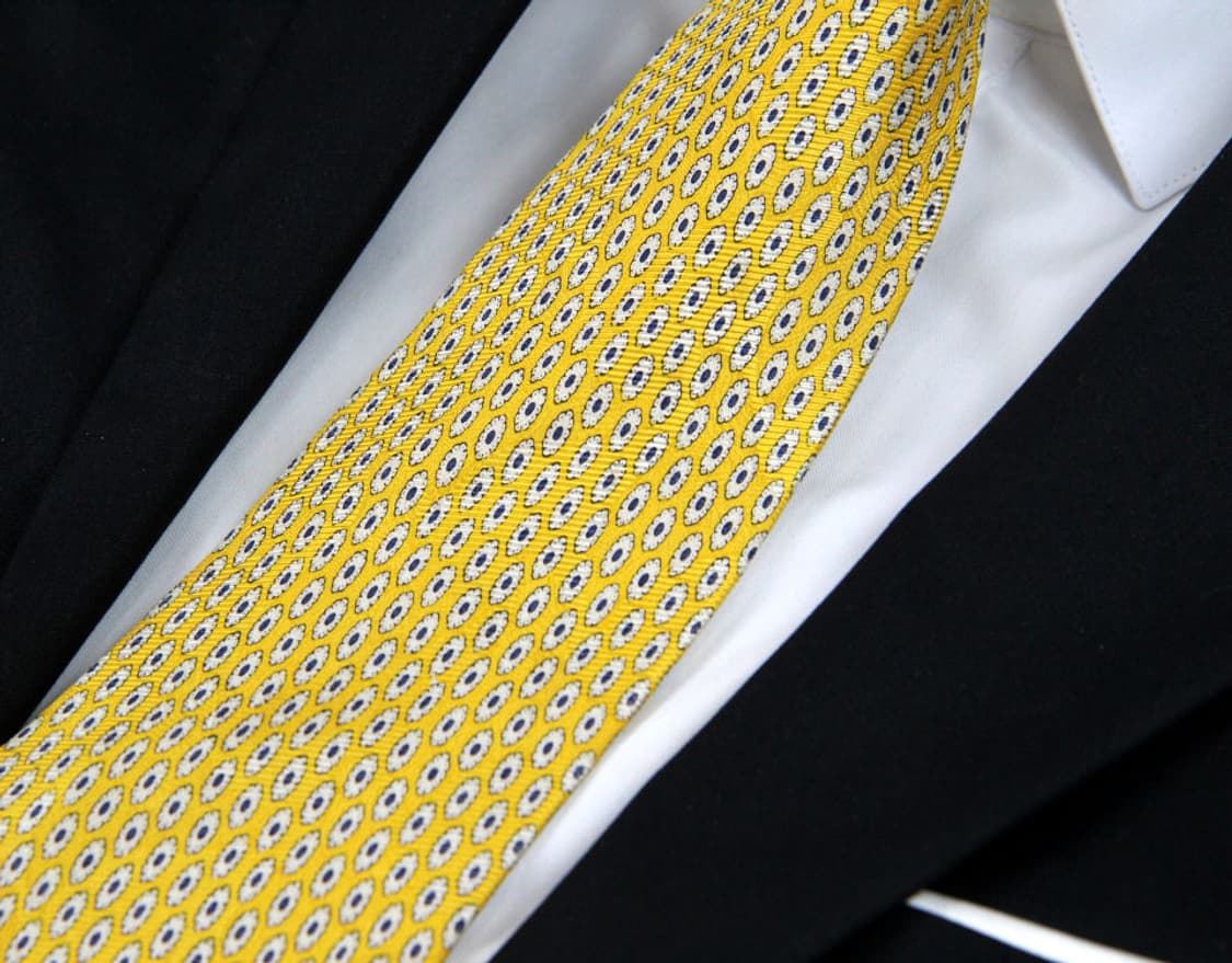 지방시 9.8cm A등급 클래식 남자 명품 넥타이 상품이미지5