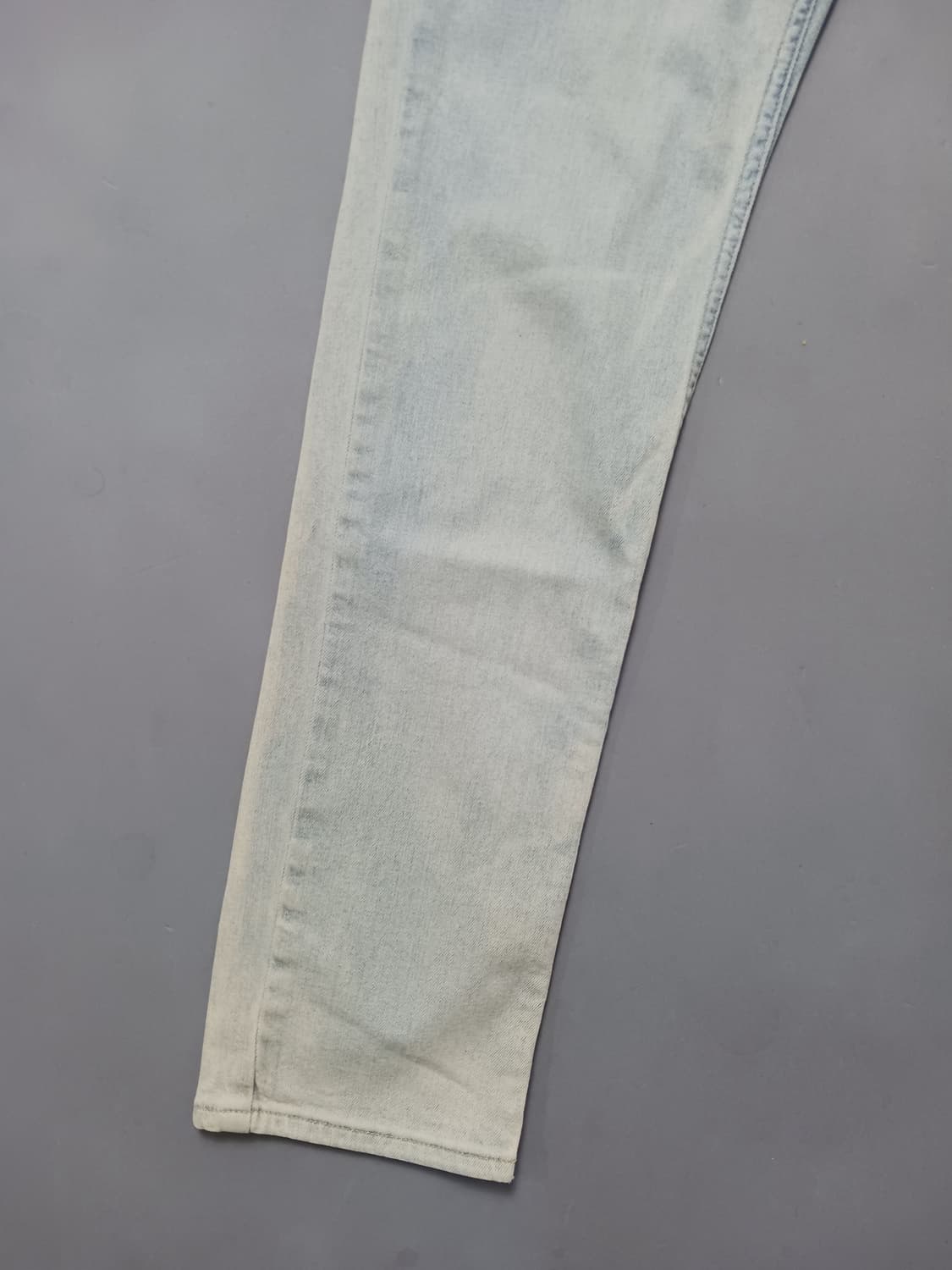 새제품 [32] 홀리스터 빈티지 아이스 워싱 스키니진 청바지 상품이미지3