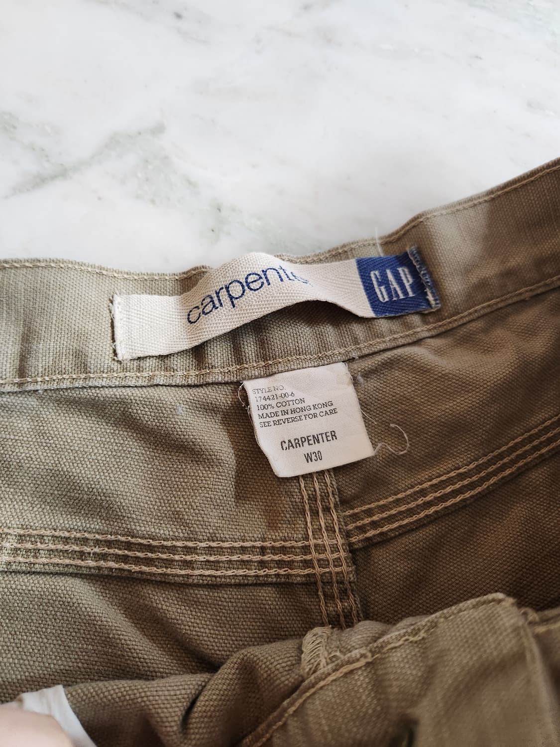 갭 빈티지 3부 팬츠 상품이미지2