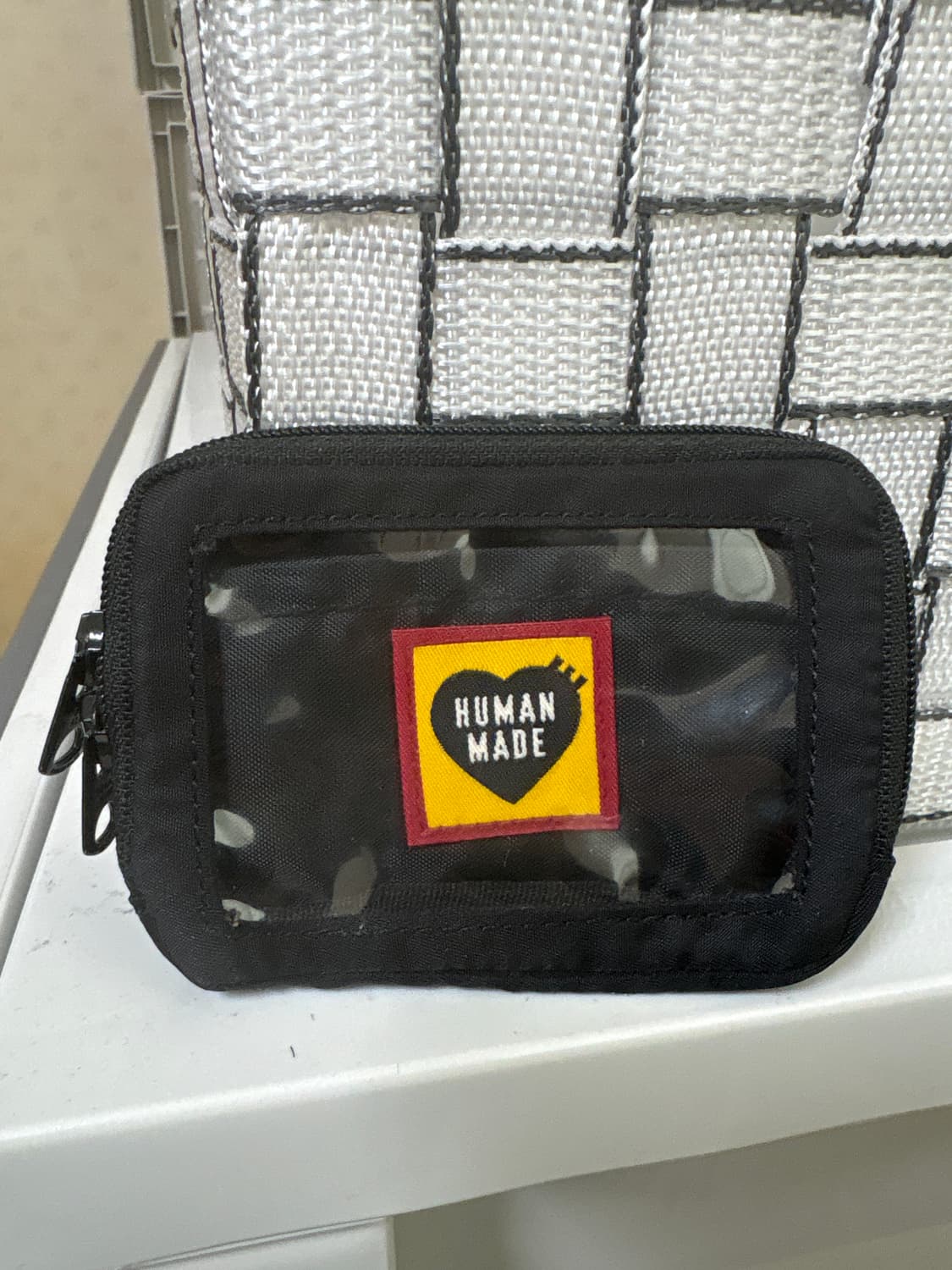 휴먼메이드 밀리터리 카드 케이스 블랙 상품이미지3