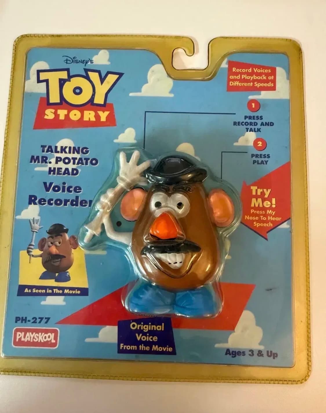 토이스토리 포테이토헤드 보이스레코더[고전] 상품이미지1