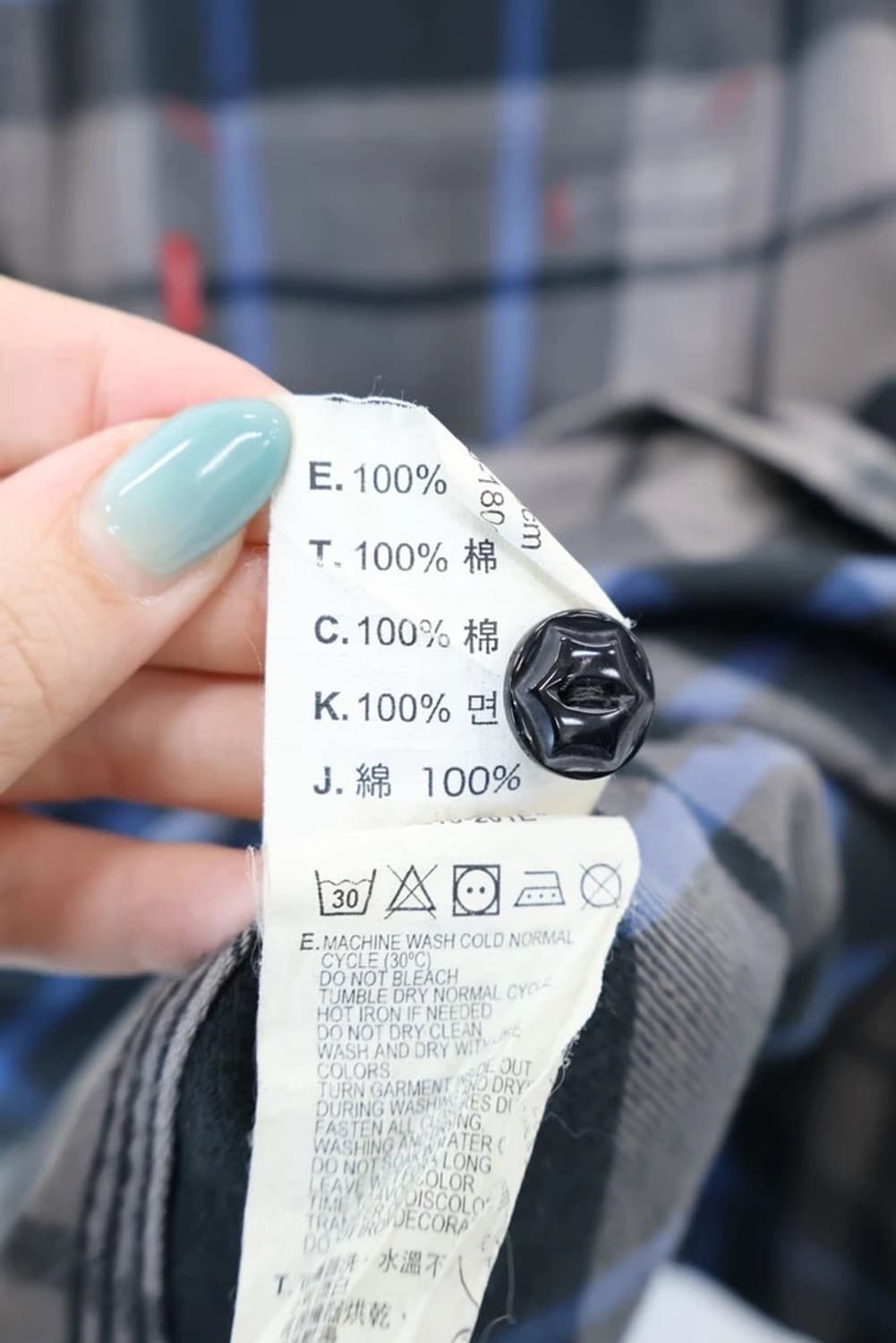 Levi's Check Flannel Shirt 상품이미지8