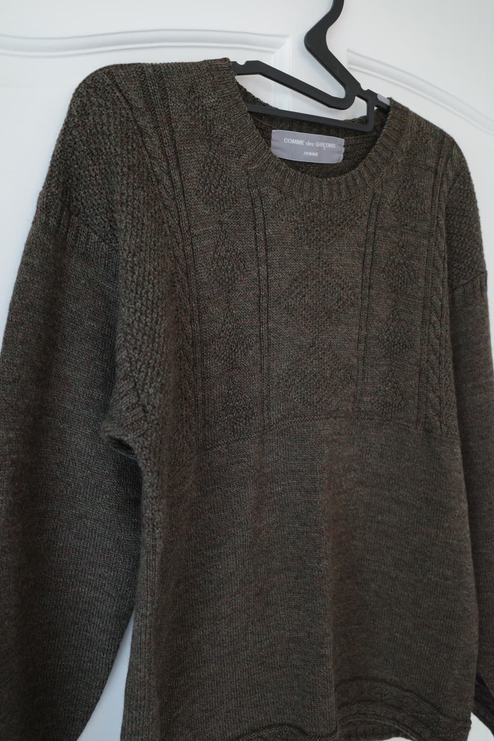 2002年 다나카옴므 스티치 니트 상품이미지2