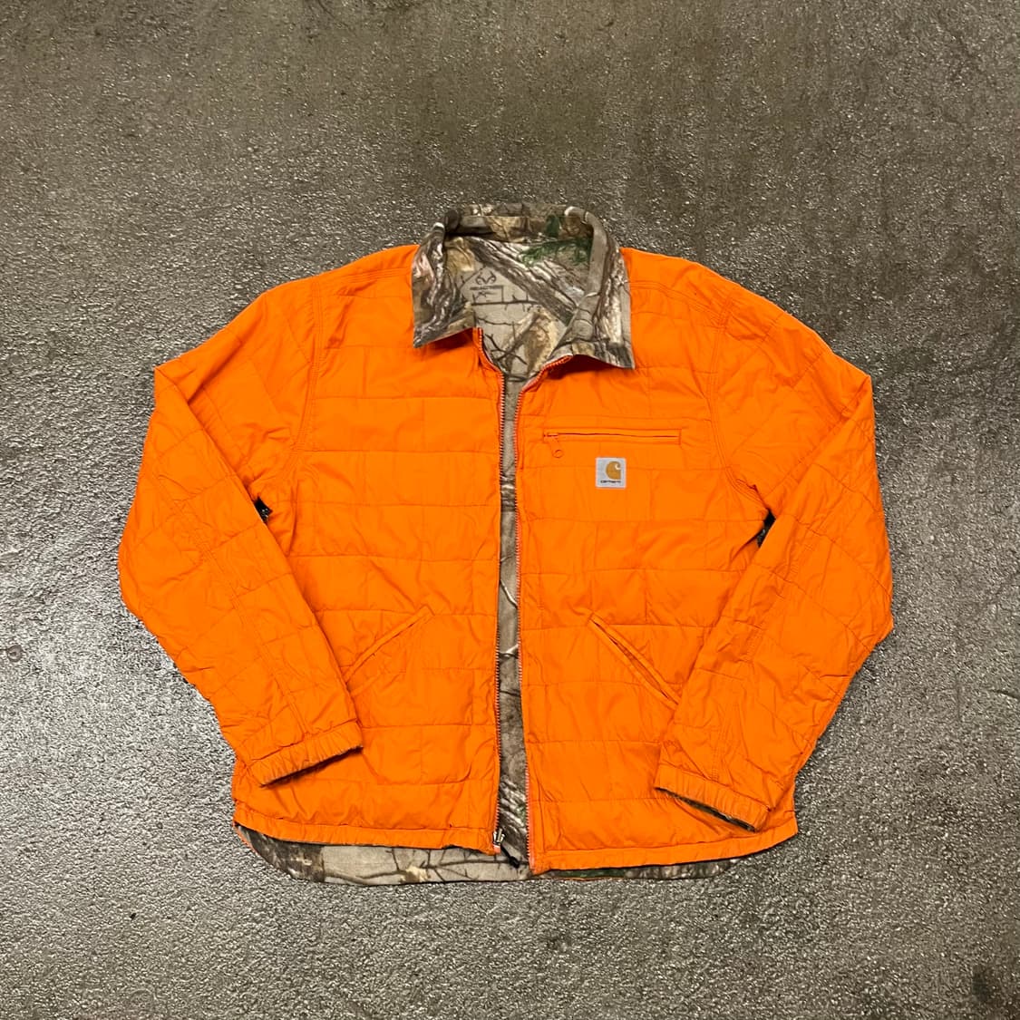 Carhartt 리얼트리 리버시블 후리스 자켓(105) 상품이미지3