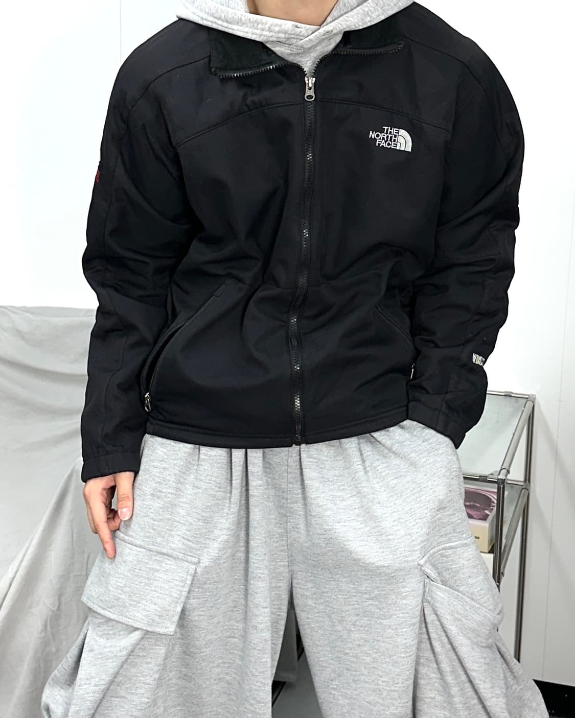 노스페이스 써밋시리즈 윈드스토퍼 자켓 S 상품이미지2