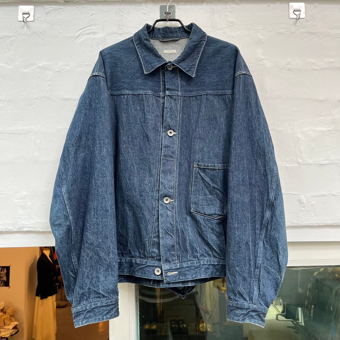 Comoli 코모리 타입1 데님 자켓 4 상품이미지1