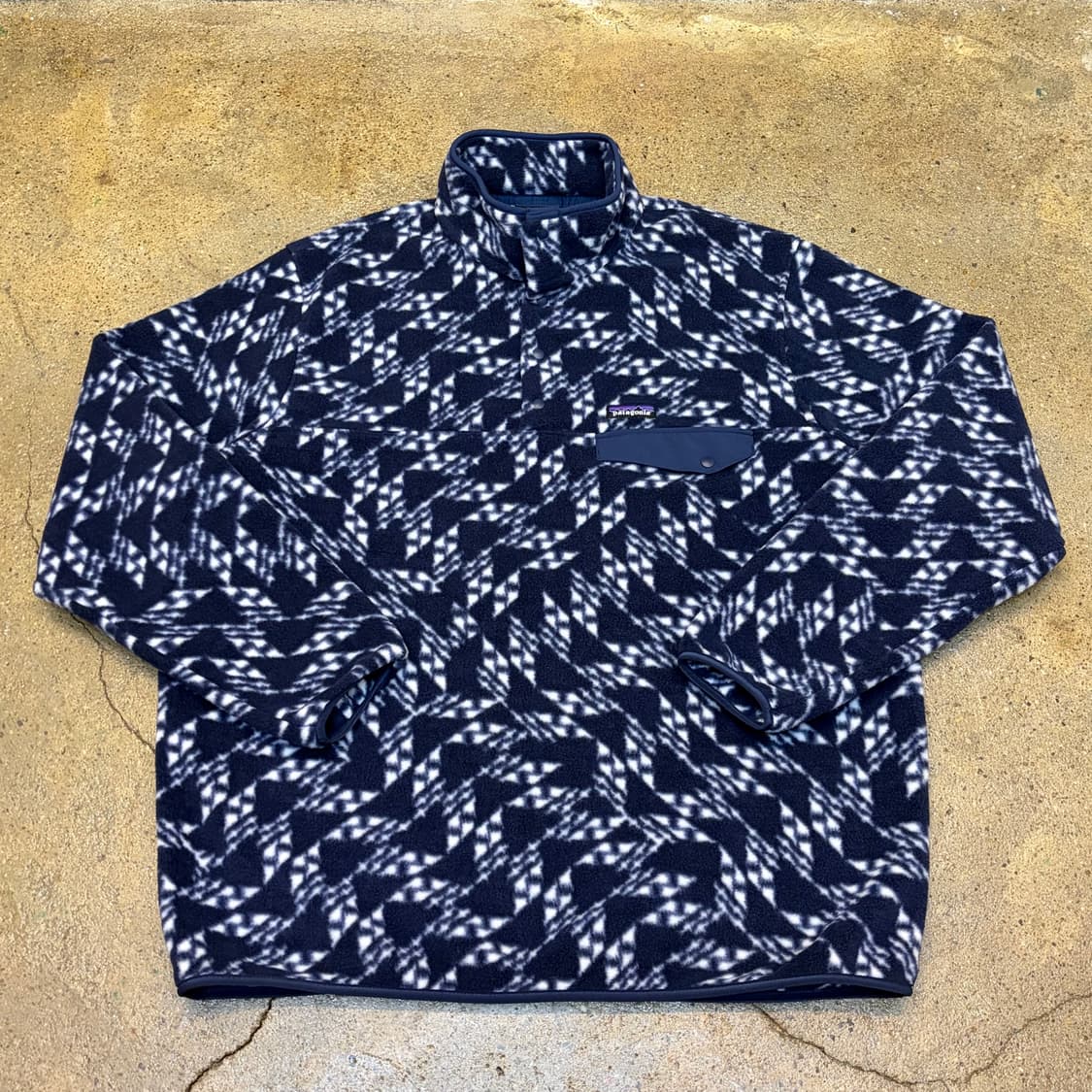 새상품 USA 파타고니아 신칠라 스냅티 플리스 후리스 상품이미지1