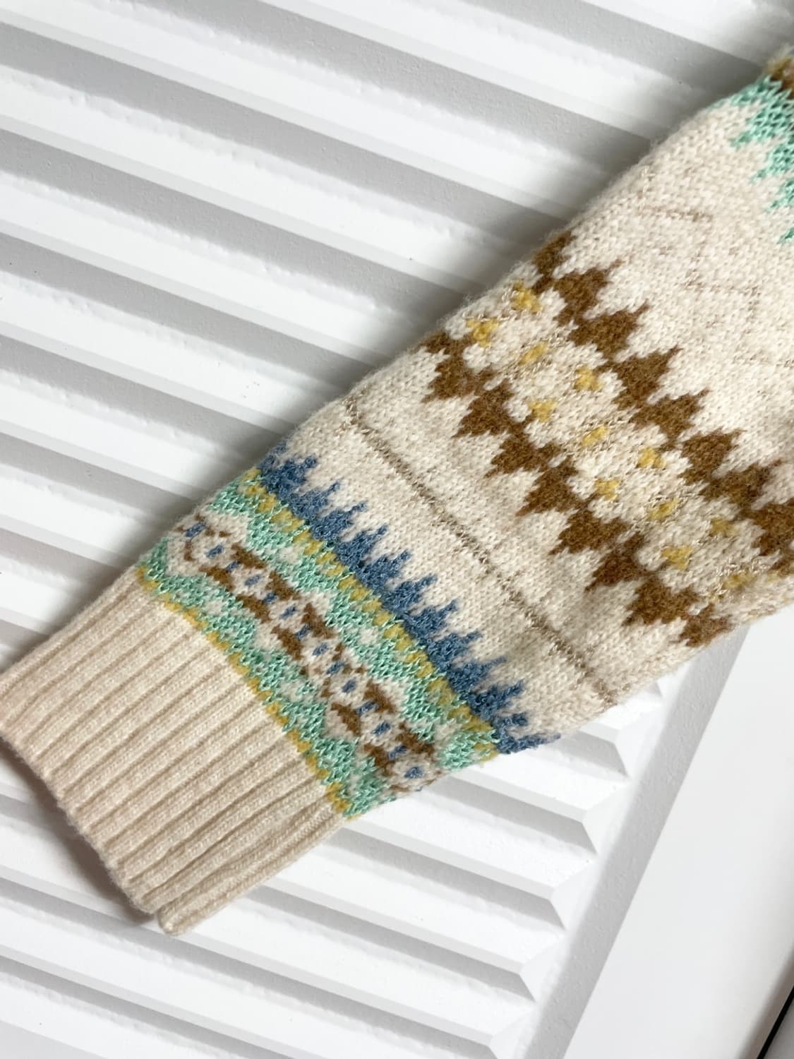 써스데이아일랜드 가디건 상품이미지9