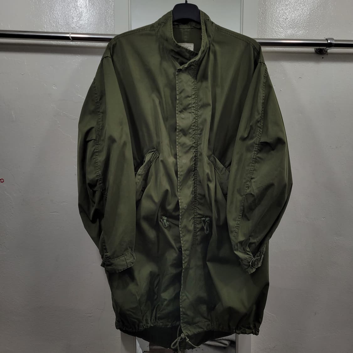 L US Army 피쉬테일 m-51 개파카 상품이미지3