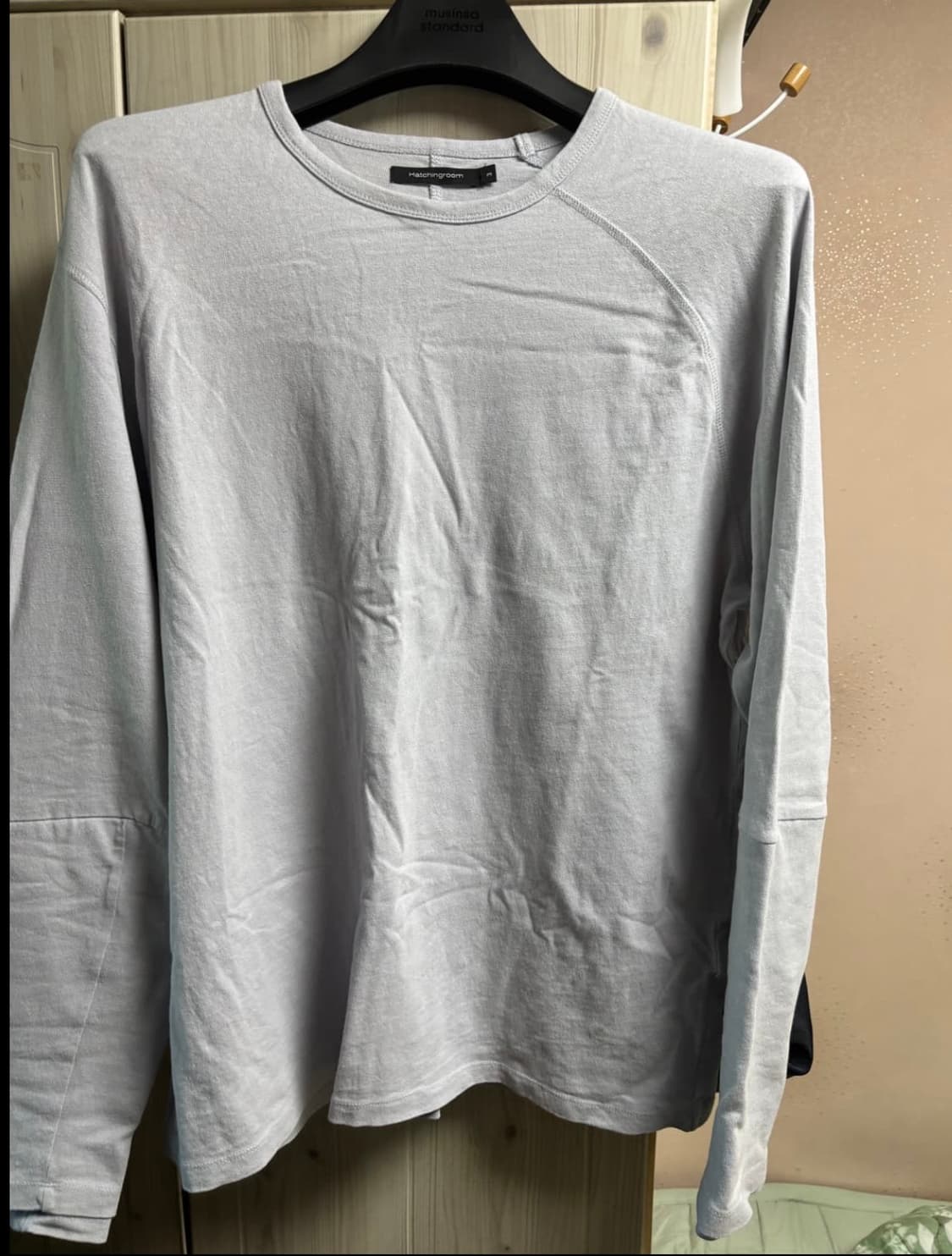 해칭룸 레이어드 티 클라우드 상품이미지2