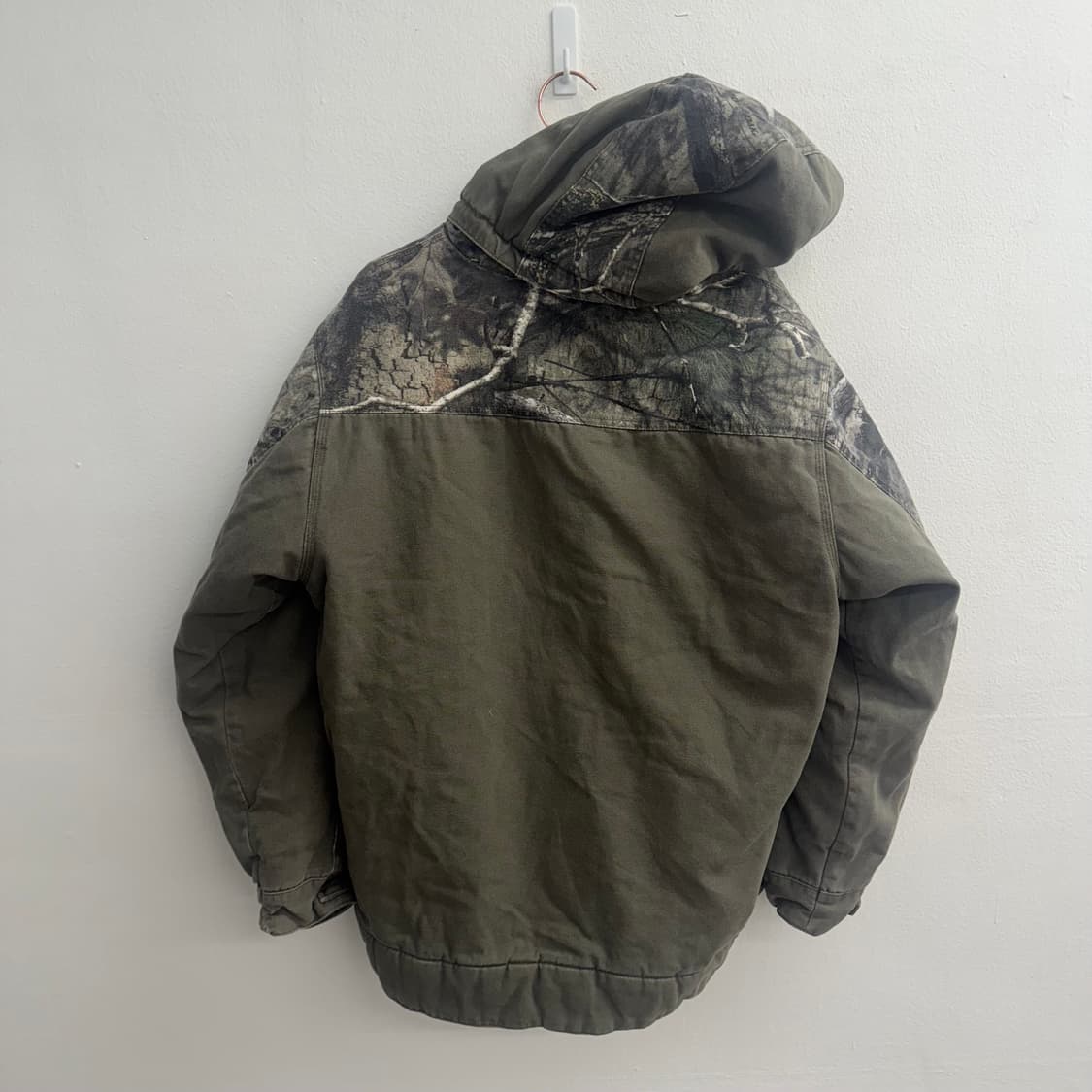 legendary whitetails mossy oak 리얼트리 점퍼XL 상품이미지6