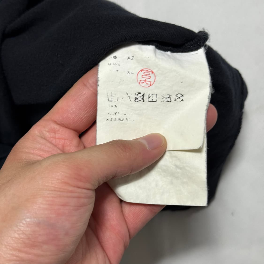🫶🏻 꼼데가르송 빅로고 Black 반팔티 🫶🏻 상품이미지5