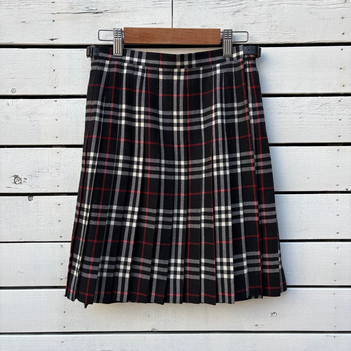 Burberry 버버리 체크 스커트 상품이미지1