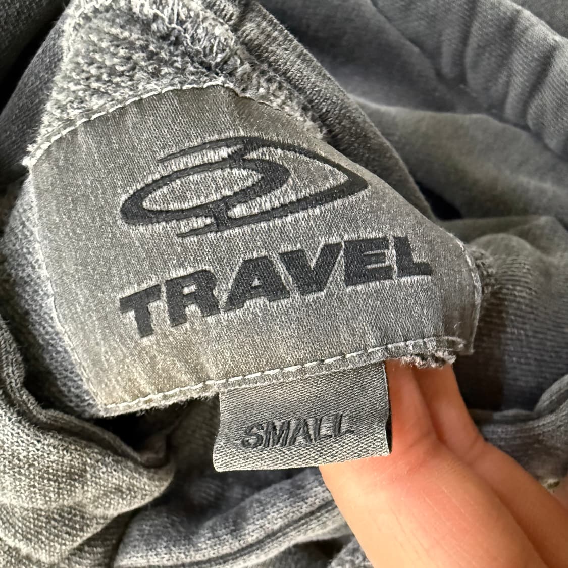 S 트래블 워크샵 피그먼트 후드티 0320T 상품이미지3