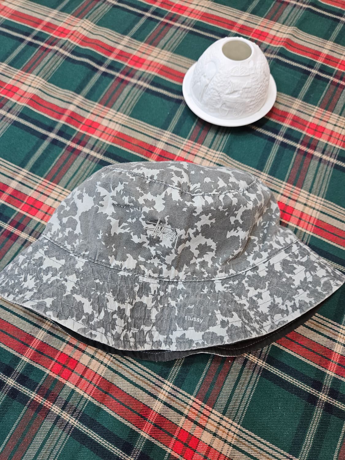 스투시 리버시블 버킷햇 OS 상품이미지3