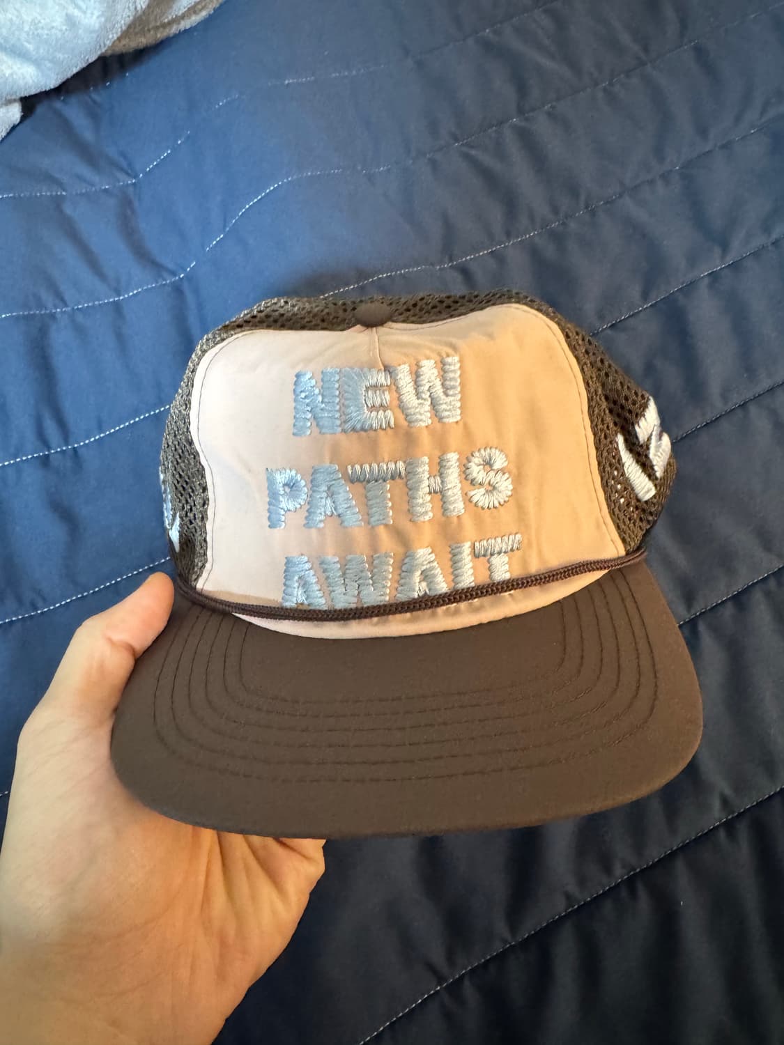 알렉스조노 x 우즈 러닝캡 상품이미지1