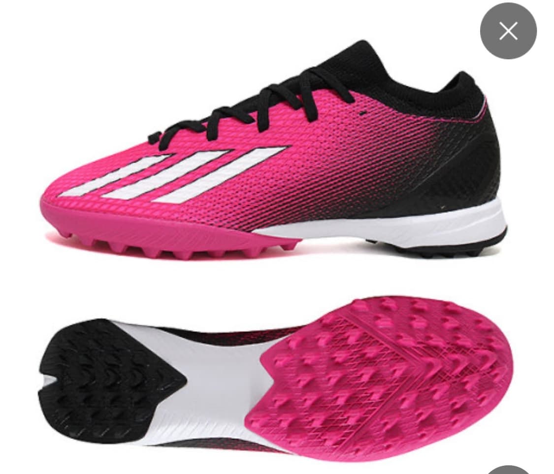 엑스 핑크 풋살화 상품이미지1