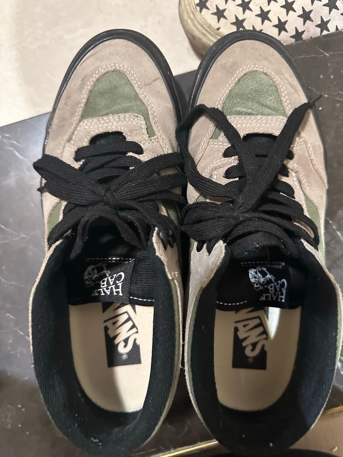 반스 하프캡 상품이미지1