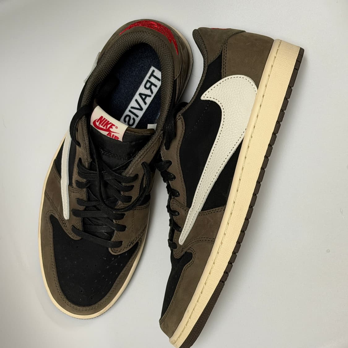 조던 트레비스 스캇 로우 모카 290 상품이미지6