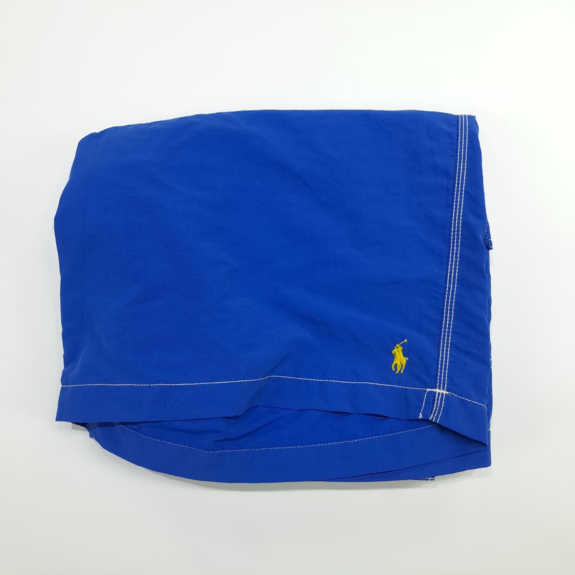 Co535 2XL 폴로 랄프로렌 90s 블루 스윔 팬츠 반바지 상품이미지7