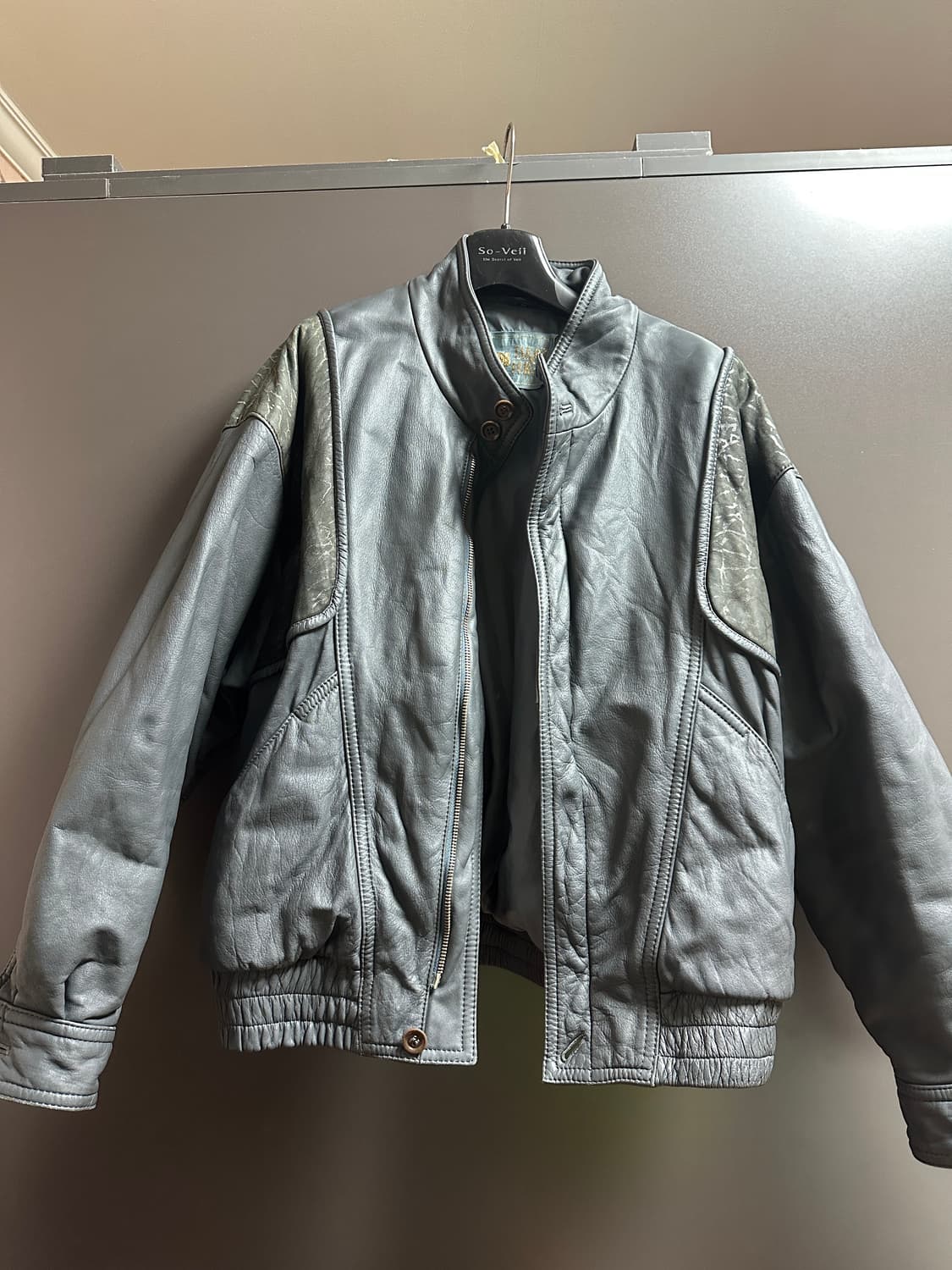 일본 빈티지 가죽자켓 상품이미지1