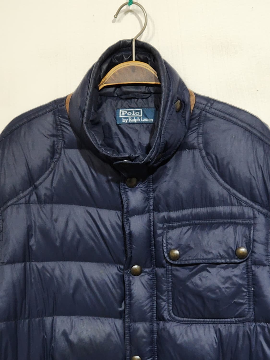 (XL) 랄프로렌 폴로 패딩점퍼 네이비 다운자켓  상품이미지2