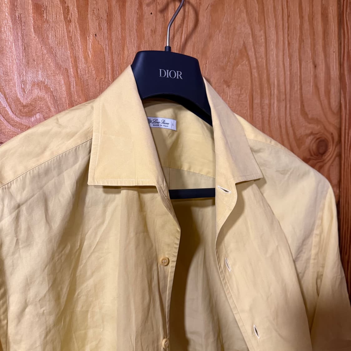 로로피아나 드레스 셔츠 판매 합니다. 상품이미지5