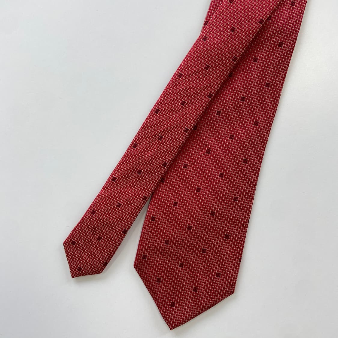 듀퐁(Dupont) 명품 정품 모노그램 넥타이 8.7cm 상품이미지3