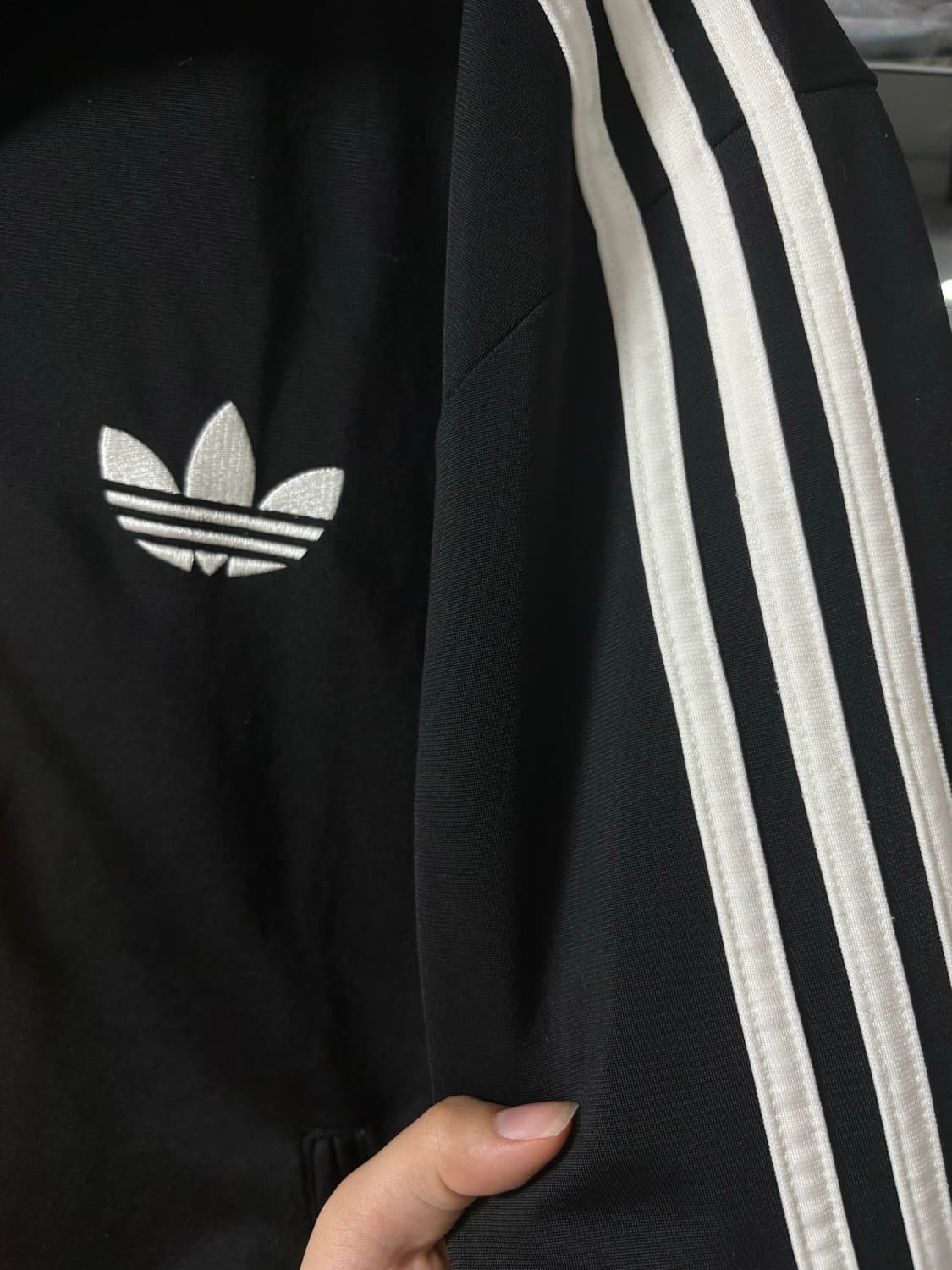 아디다스 구파이어버드 져지 (구파 블랙) 상품이미지7