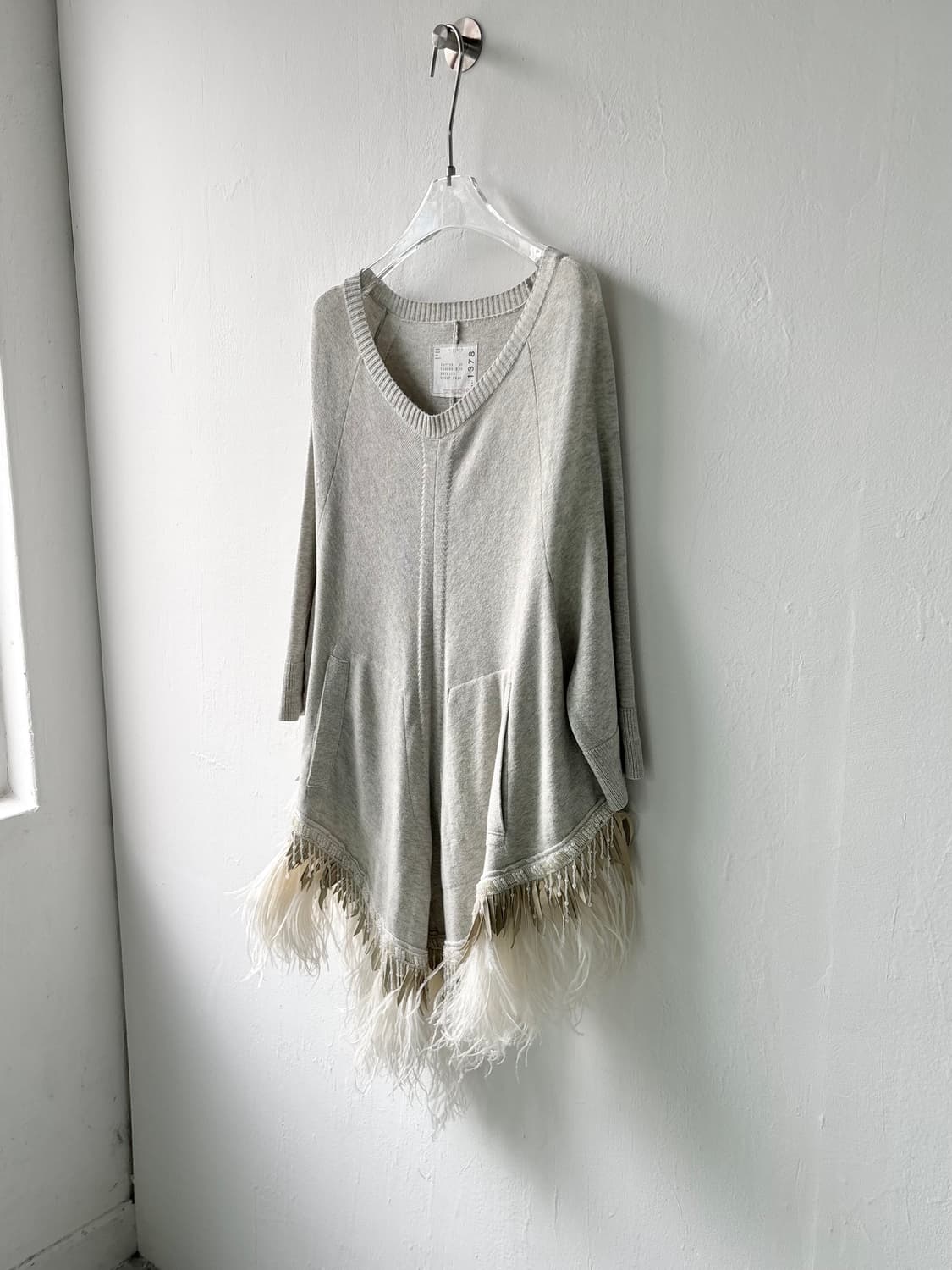 사카이 페더 캐시미어 스웨터  상품이미지5