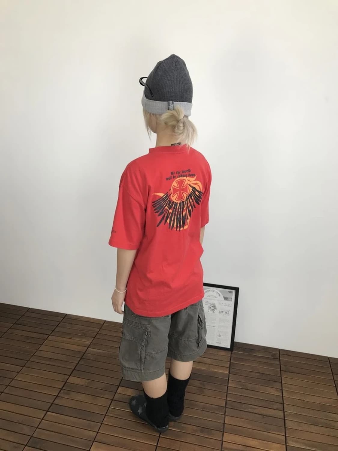 Y2K Independent Truck Skate Graphic Tee 상품이미지1