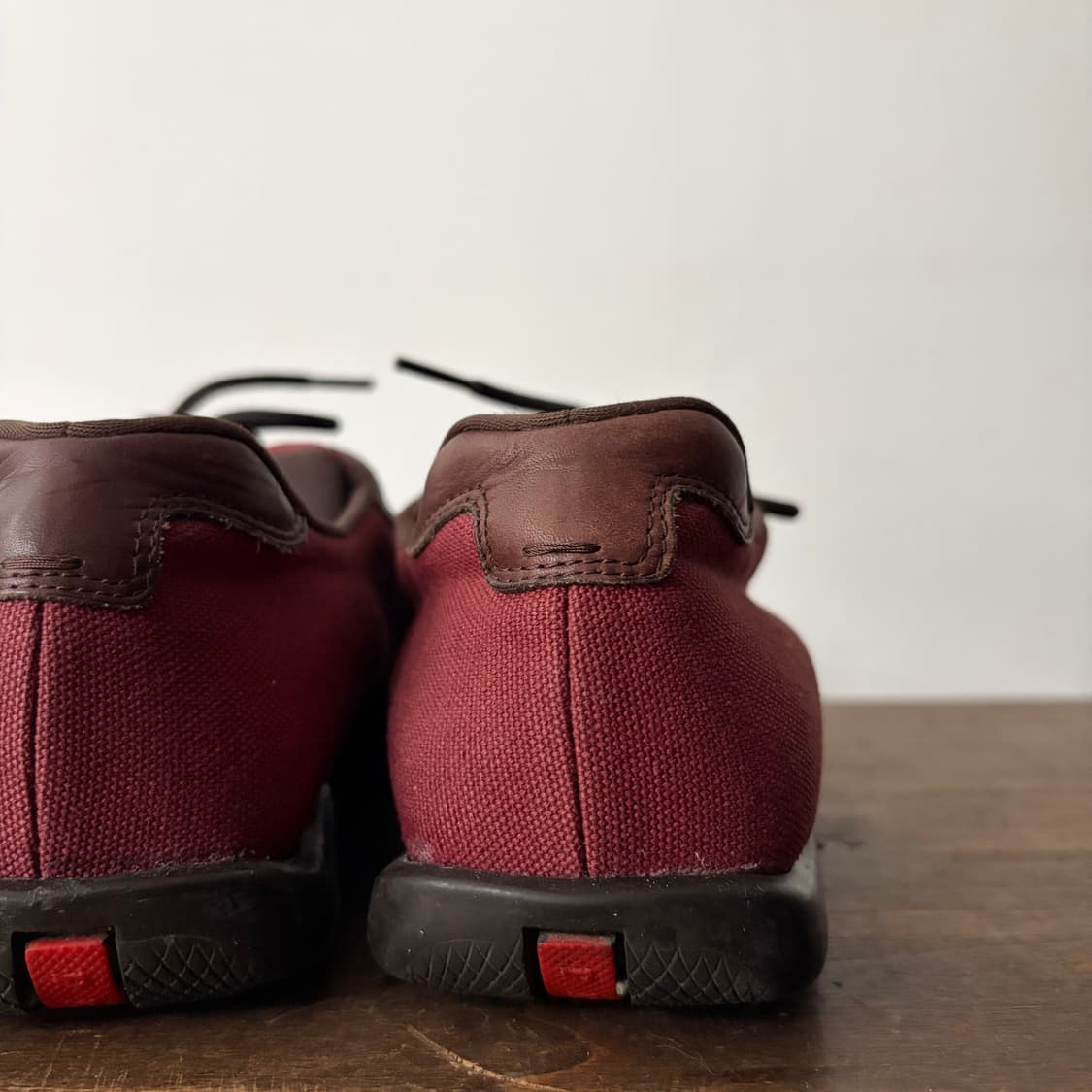 Square Toe Cotton Sneakers 상품이미지7