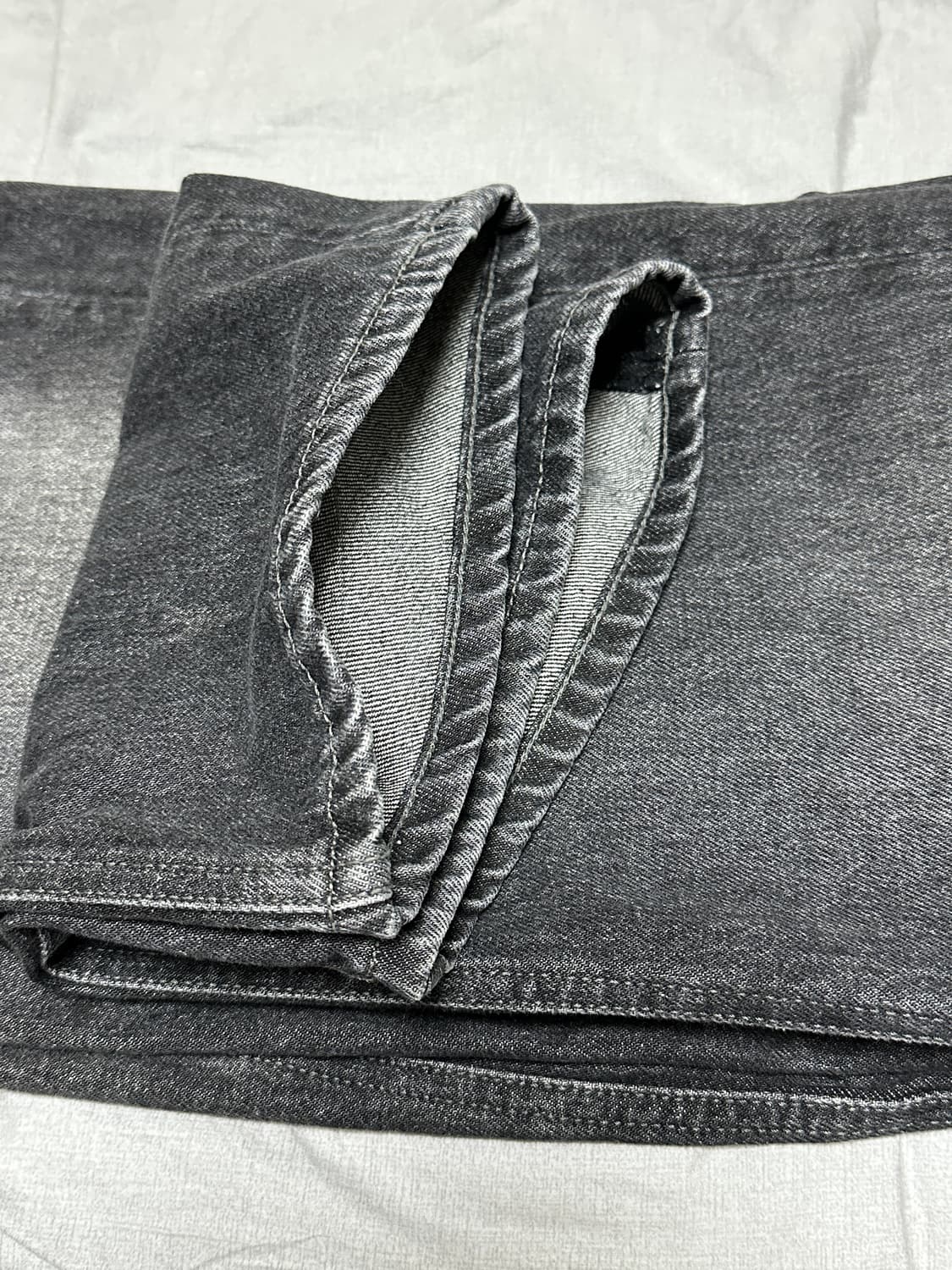 28) 브랜디드 51054 데님 블랙 상품이미지3