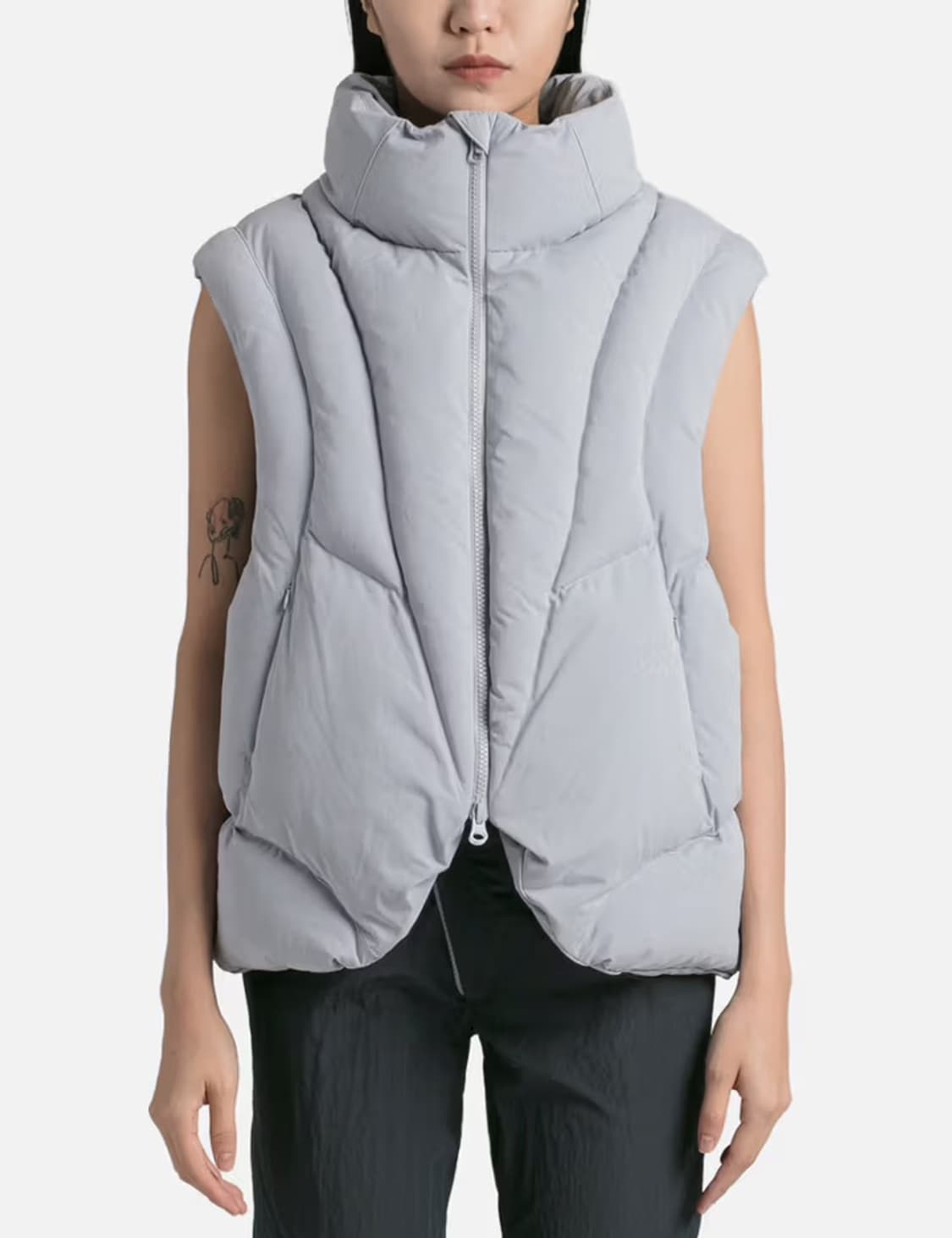 Hyein Seo padded vest 혜인서 패딩 베스트 조끼 애쉬블ㄹ 상품이미지1